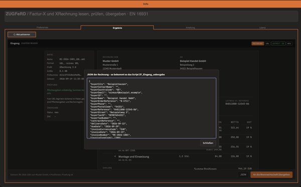 Reader 03 json.